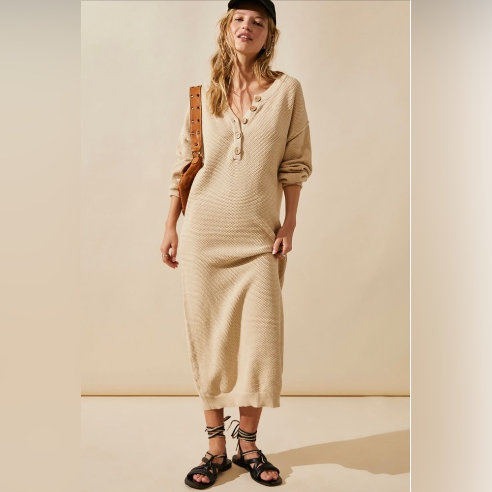 Free People Hailee Sweater Dress